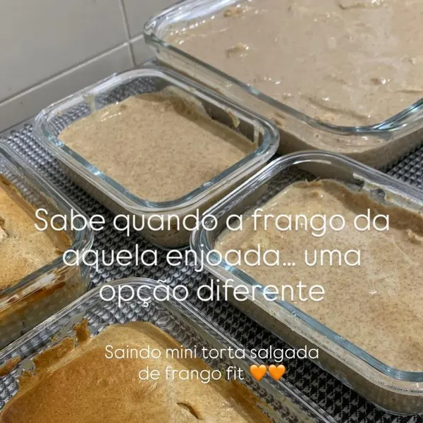 Torta de frango fit: saborosa, prática e nutritiva!